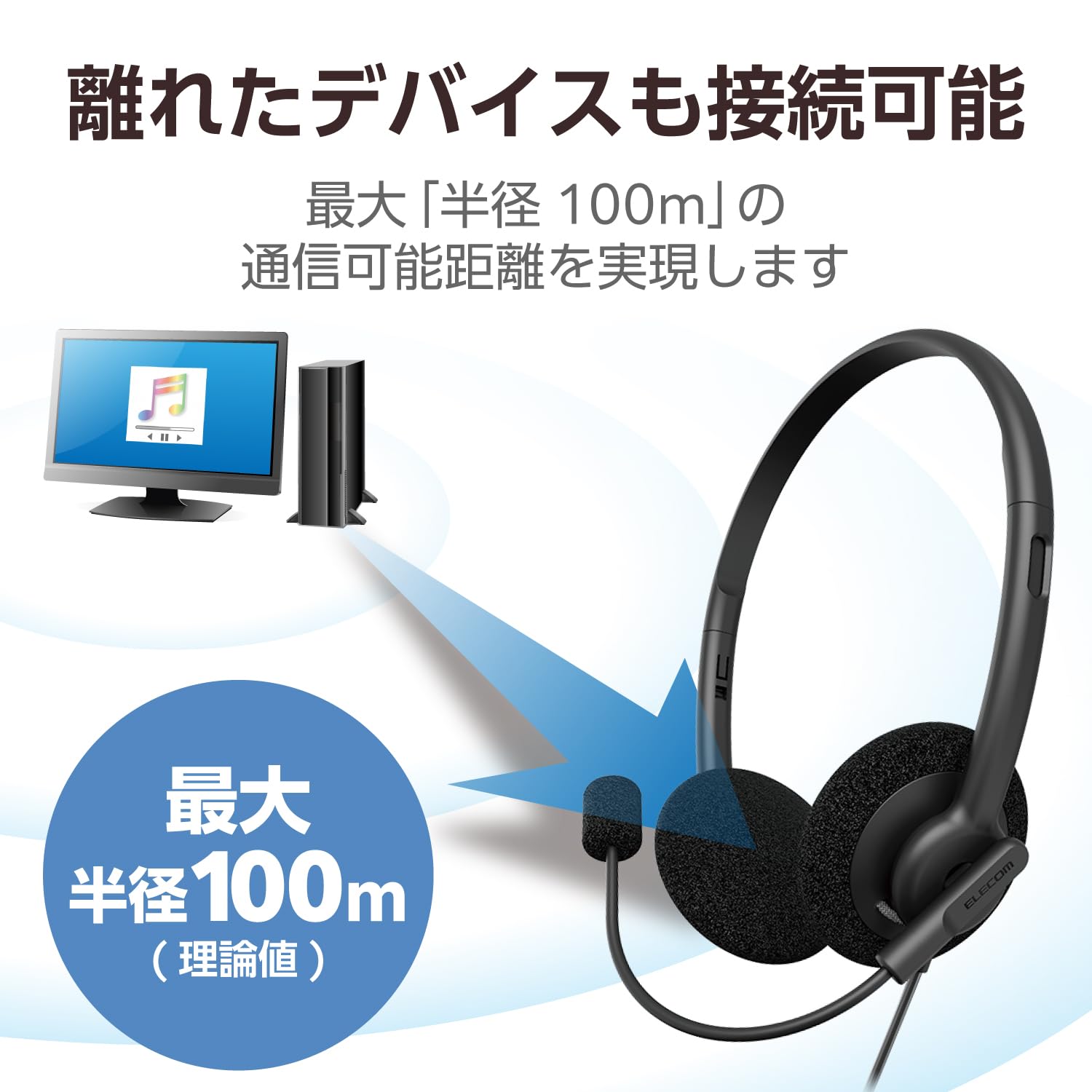 Amazon | エレコム Bluetooth USB アダプタ USB-Aコネクタ Class1